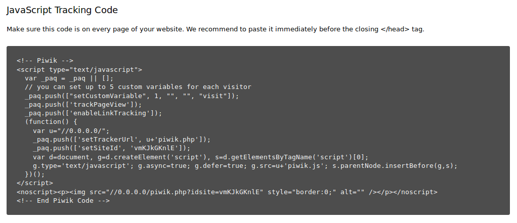 Protect Track ID - Matomo Plugins Marketplace