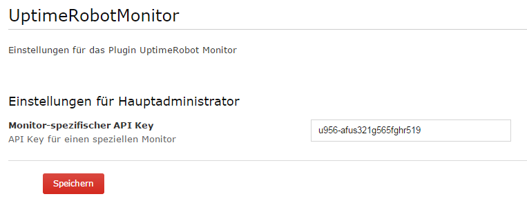 UptimeRobotMonitor