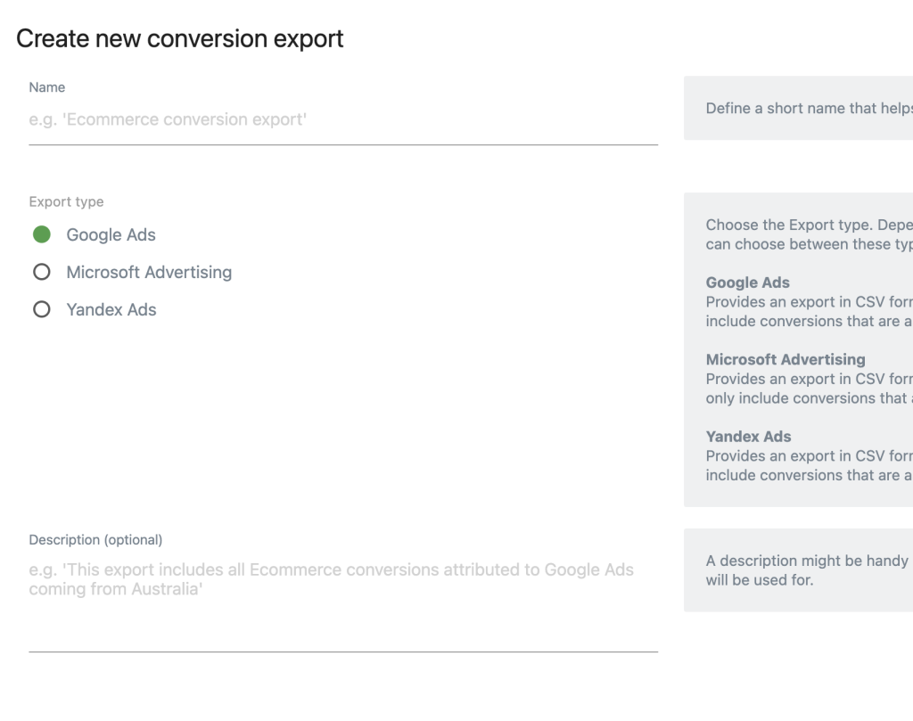 Track Your Conversion Data with a Seamless Setup
